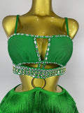 Women Sexy Green Sling Backless Dress Bodycon Bandage Dress Celebrity Elegant Evening Club Luxury Birthday Party Dresses