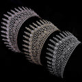 Big Large AAA Zircon Tiara Crown Zirconia Headpiece For Brides Princess Queen Headband Wedding Hair Accessories Bridal Jewelry