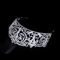 Wedding Hair Accessories Princess Queen Zircon Tiaras and Crowns Cubic Zirconia Headband Brides Big Large Diadem Bridal Jewelry