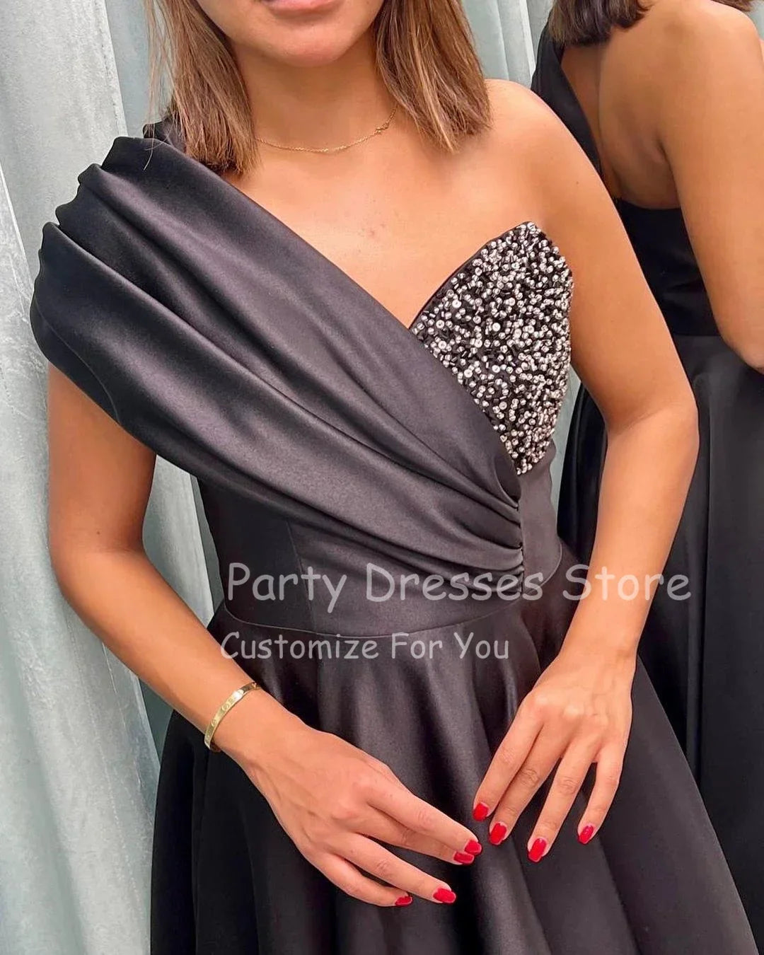 Prom Party Cocktail Evening Prom Dresses 2025 Women Elegant and Pretty Women's Dresses for Formal Occasions Ball Gown Customized