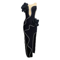 Arrival Women Sleeveless Sexy Big Florals Bodycon Bandage Long Dress Celebrate Nightclub Party Evening Cocktail Dress