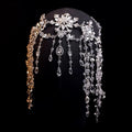 Wedding Hair Accessories Crystal Rhinestones Headband Headpiece For Brides Party Dinner Dress Hairband Headwear Bridal Jewelry a