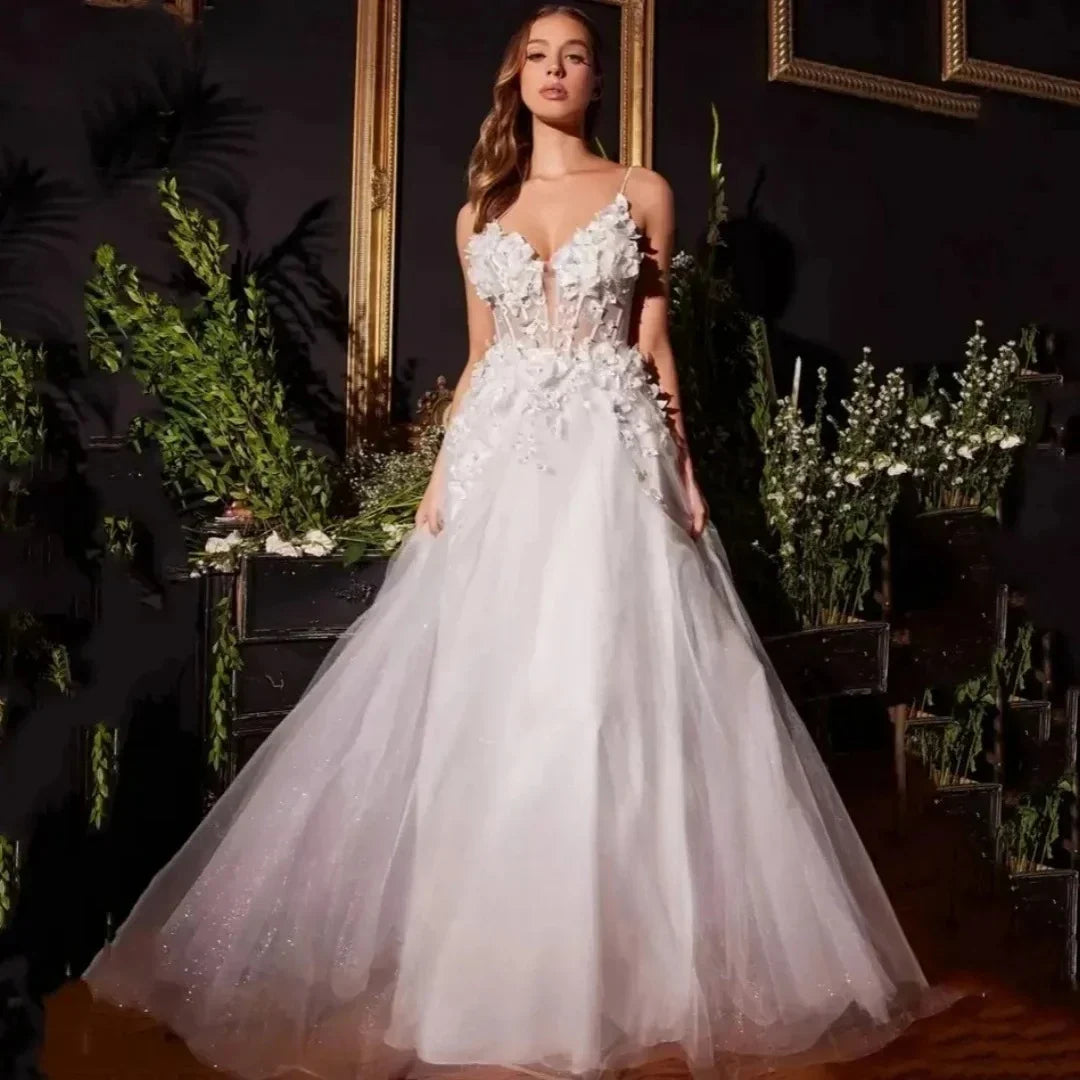Long Party Dresses 2025 Women Customized Prom Party Cocktail Evening Dresses Ball Gowns Women's Evening Dress Gown Robe Soiree Image Color