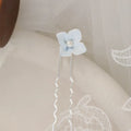 Wedding Accessories Porcelain Flower Hair Pin Clip Yellow Blue Hairpin For Brides Women Girl Head Piece Headdress Bridal Jewelry 1
