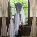 Pearl Bridal Veil Short Wedding Veils For Evening Dinner Party Dress Women Gift Hair Accessories Brides Jewelry a