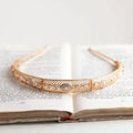 Bridal Hair Jewelry Vintage Tiaras Baroque Crowns Zirconia Princess Queen Headbands Headpieces For Brides Wedding Accessories Default Title