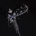 Wedding Hair Accessories Crystal Headband Hairband Rhinestones Headpiece Headdress For Brides Women Headwear Bridal Jewelry