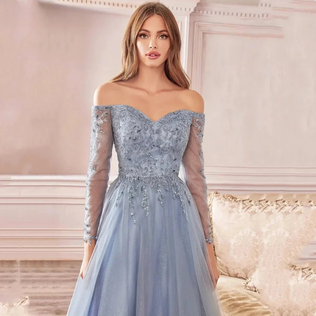 Prom Party Cocktail Evening Dresses Ball Gowns Wedding Party Dress Women Elegant Luxury Dress Women 2025 High Quality Customized