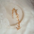 Leaf Headband Hairband Vintage Gold Silver Color Headpiece Brides Headwear Headdress Bridal Jewelry Wedding Hair Accessories