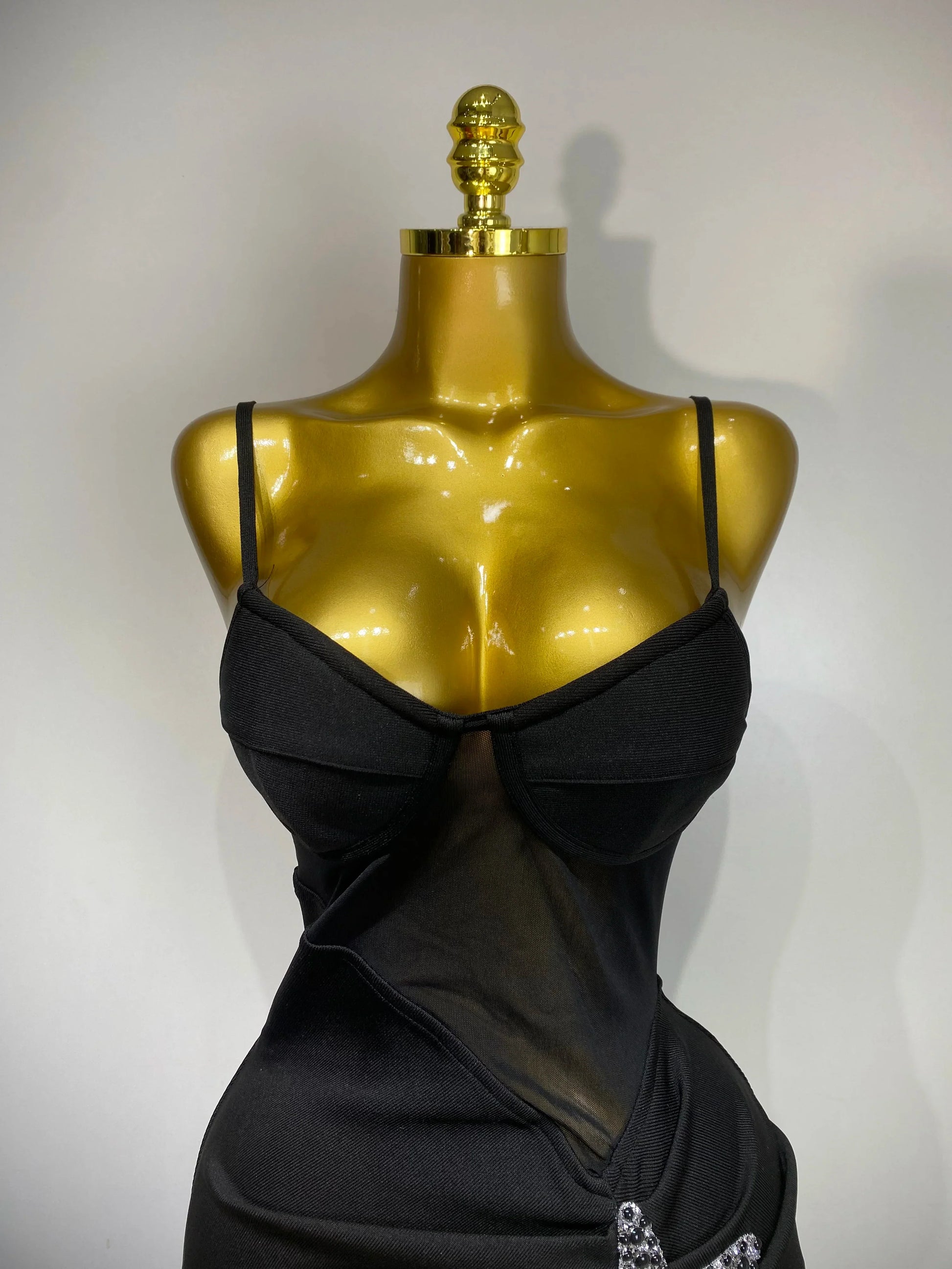 Sexy Long Dress Starfish Decoration Bandage Dress Women Elegant Style Fashion Evenig Party Luxury Birthday Prom Gowns
