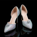 Luxury Handmade All Rhinestones Women Pumps Runway style Spring Summer Fashion Wedding Thin High Heels Lady Party Banquet Shoes