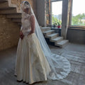 250cm Ivory White Bridal Veil Long Wedding Veils For Brides Evening Dinner Party Dress Women Girl Gifts Hair Accessories Jewelry