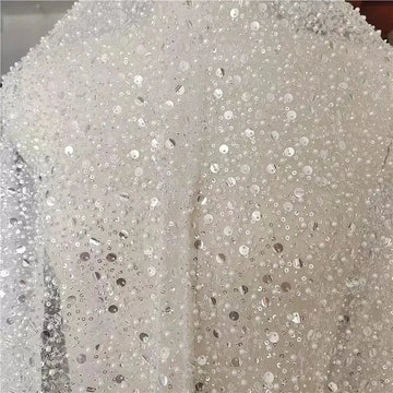 Glitter Off Shoulder Mermaid Fishtail Mini Prom Dress Shiny Beading Sequin Microfiber Evening Dress As Picture