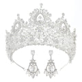 Baroque Crown For Queen Luxury Crystal Bridal Crowns And Tiaras For Wedding Hair Accessories Pageant Prom Hair Jewelry Headdress as picture 2