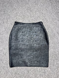 2024 New Women's Bandage Skirt Fashion Versatile Solid Color Tight Mini Skirt Black Red Orange Khaki White Pink Bandage Skirt coating