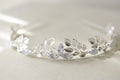 Wedding Hair Accessories Leaf Pearl Headband Gold Color Baroque Vintage Hairband For Bride Women Headpieces Crown Bridal Jewelry h