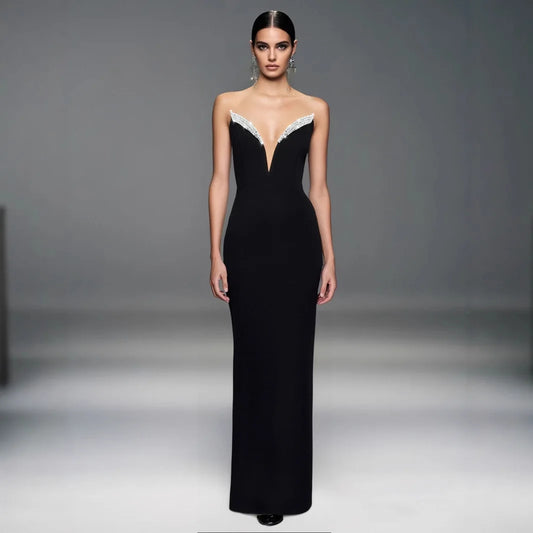 Arrival Women Sexy Off the Shoulder Bandage Bodycon Long Dress Elegant Evening Party Cocktail Fashion Birthday Dress
