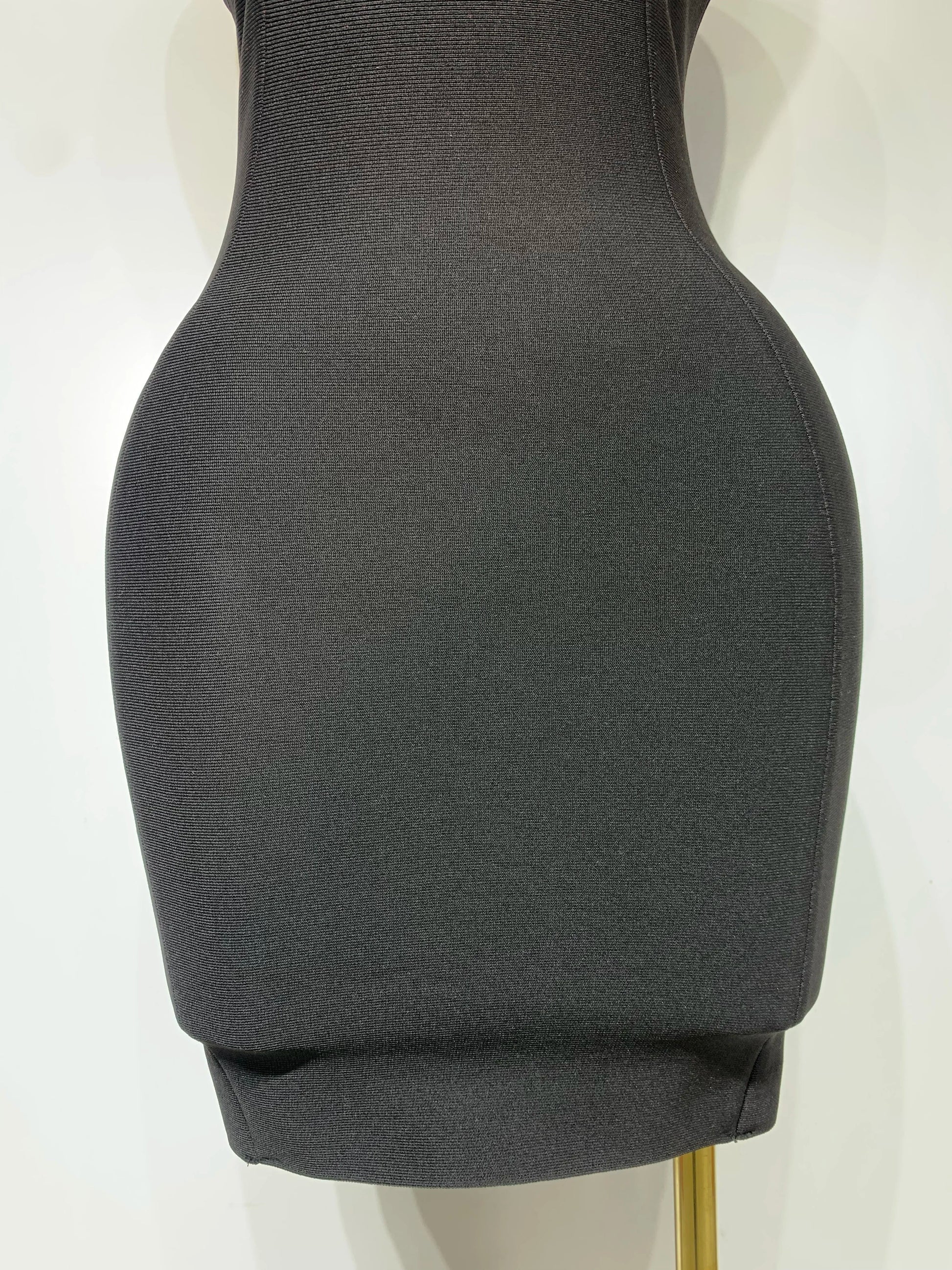 Women Sexy Backless Diamonds Sparkly Black Bodycon Bandage Dress Elegant Evening Club Luxury Birthday Party Dresses