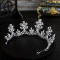 Crystal Crowns For Queen Wedding Hair Accessories Princess Bridal Tiara Crown For Women Pageant 15 Years Party Prom Headdress