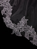270cm White Bridal Veil Long Wedding Veils For Brides Evening Dinner Party Dress Women Girl Gifts Hair Accessories Jewelry