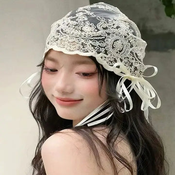Wedding Hair Accessories Lace Headband Headpiece Handmade Hairband For Brides Women Girl Headwear Headdress Gift Bridal Jewelry a