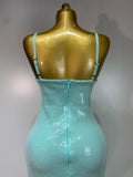 Women Sexy Sling V Neck Appliques Sequines Glitter Bodycon Long Dresses Luxury Birthday Party Celebrity Evening Prom Gown