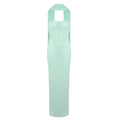 High Quality Women Sexy Strapless Backless Bodycon Long Dress Runway Celebrate Girls' Vacation Birthday Outfit Vestido SKY BLUE