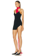 Women Sexy Halter Off the Shoulder Bodycon Mini Bandage Dress Fashion Celebrate Nightclub Party Birthday Dress