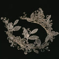 Leaf Headband Hairband Lace Headwear Headpiece For Bride Women Tiara Crown Headdress Wedding Accessories Bridal Hair Jewelry b