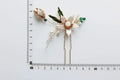 Flower Leaf Hair Pin Clip Imitation Pearl Hairpin For Bride Women Party Gold Color Head Piece Wedding Accessories Bridal Jewelry