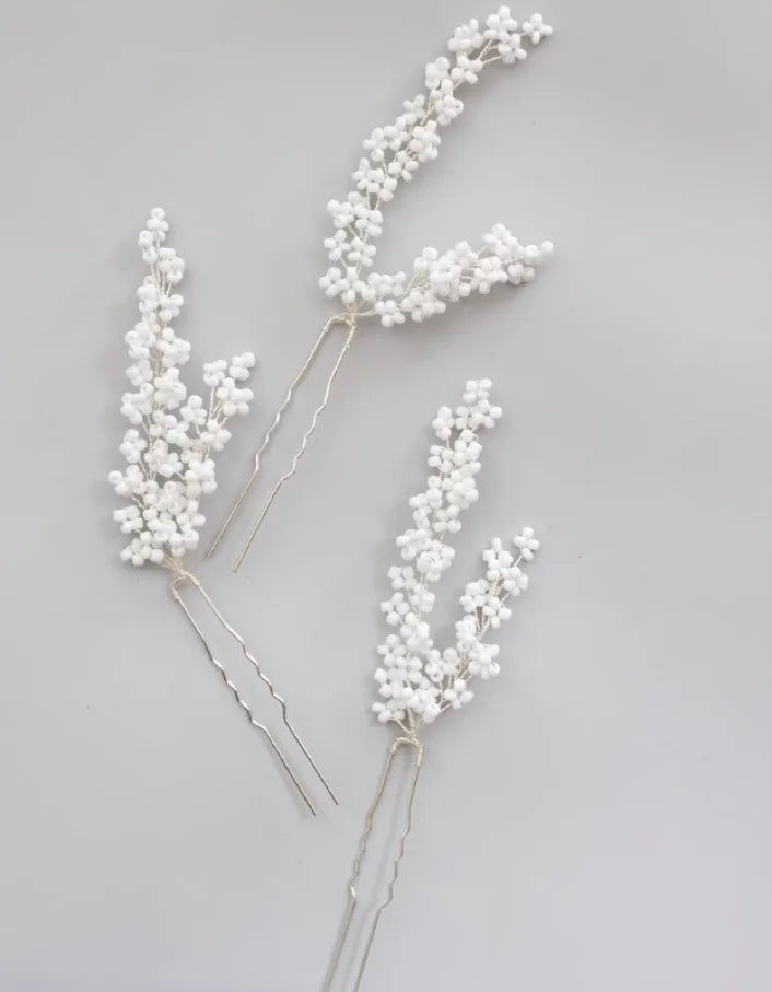 Silver Color Hair Pin Clip Handmade Leaf Hairpin For Brides Bridesmaids Gifts Head Piece Wedding Accessories Bridal Jewelry c