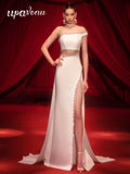 Sexy Women's Light Luxury Water Diamond Waist Long Bandage Dress Sleeveless Bodycon Maxi Dress Evening Club Party Vestidos