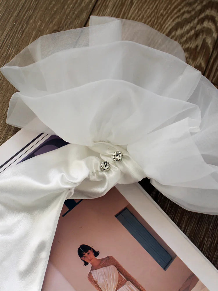 White Bridal Gloves Vintage Long Wristband Wedding Glove For Women Girl Gift Party Dinner Dress Jewelry Bride Accessories