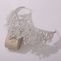 Baroque Crowns And Tiaras For Wedding Bride Headdress Crystal Princess Queen Crowns For Women Pageant Prom Bridal Tiara Jewelry as picture 4