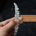 Bridal Tiara For Women Girl Zircon Small Princess Crowns Tiaras For Wedding Bride Birthday Party Prom Hair Jewelry Accessories