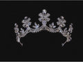 Bridal Hair Jewelry Crystal Zircon Tiaras and Crowns Rhinestones Headband For Brides Women Princess Diadem Wedding Accessories