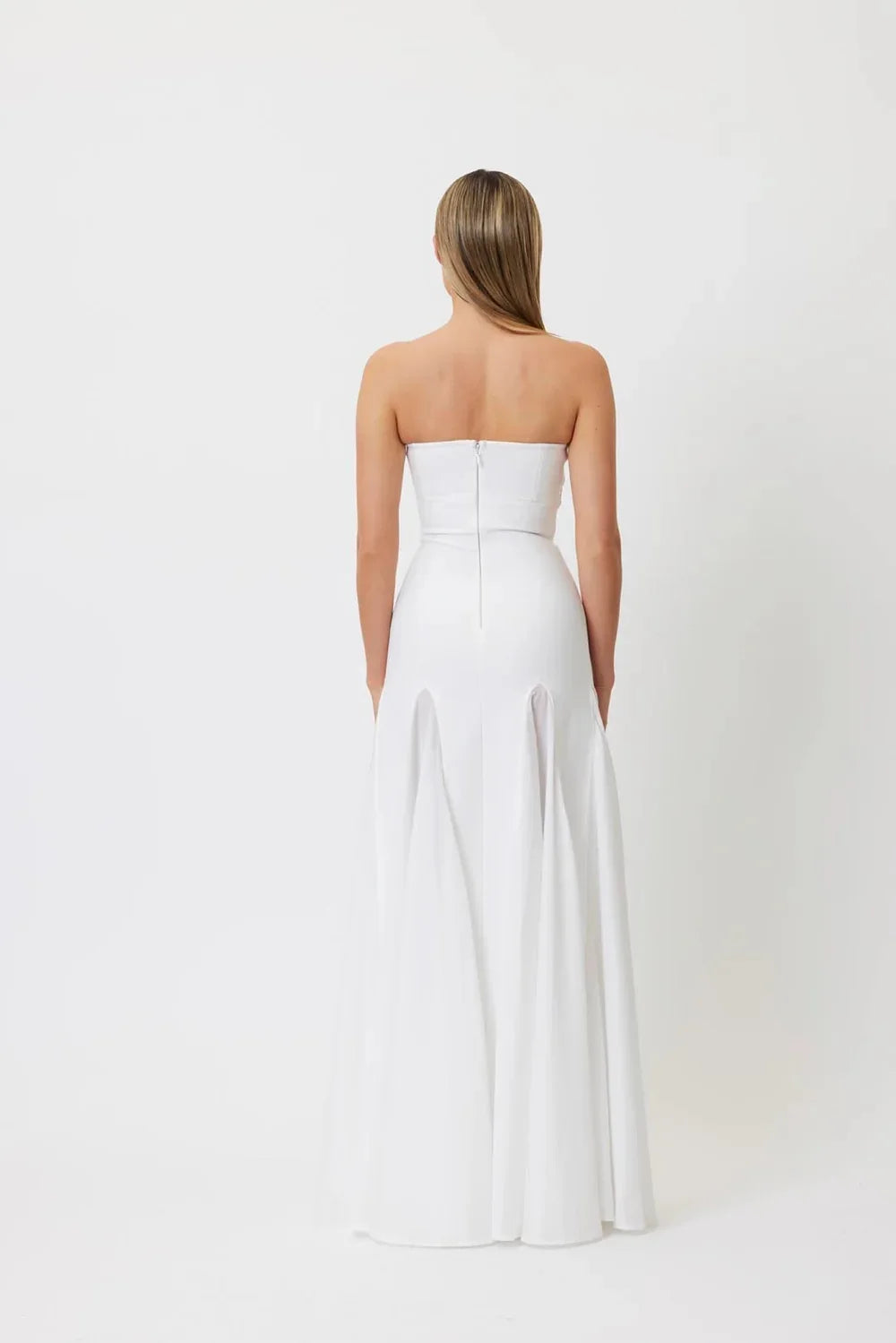 White Black Women Sexy Strapless Off the Shoulder Bodycon Long Mesh Dress Celebrate Evening Party Birthday Wedding Dress