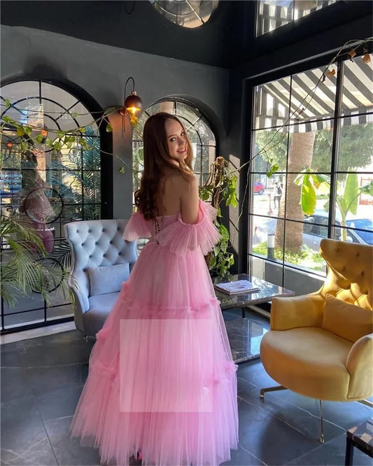 Women's Evening Dress 2025 Luxury Simple and Elegant Formal Dress Wedding Long Dresses for Prom Occasion Dresses Customized