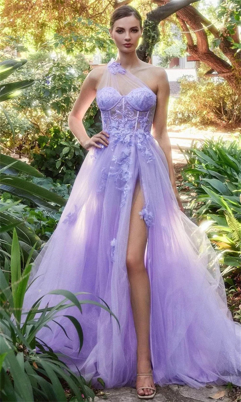 Prom Party Cocktail Evening Dresses Ball Gowns Wedding Party Dress Women Elegant Luxury Dress for Weddings Formal New Customized PURPLE