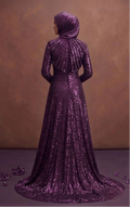 Sequin Muslim Prom Dresses – Modest Glam for Prom Night
