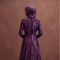 Sequin Muslim Prom Dresses – Modest Glam for Prom Night