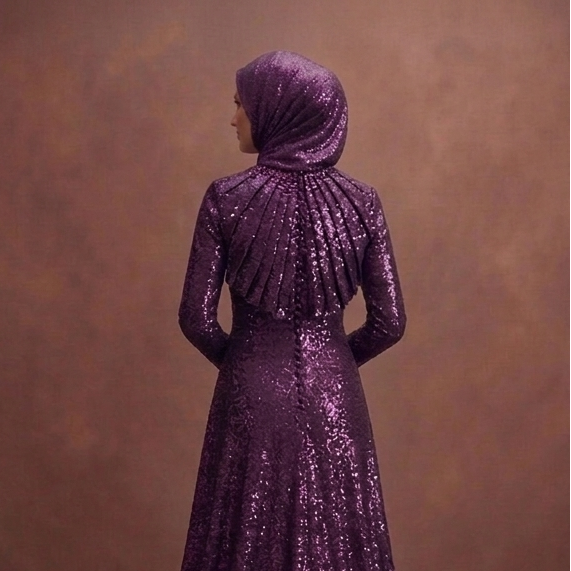 Sequin Muslim Prom Dresses – Modest Glam for Prom Night