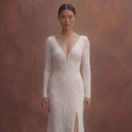 Sequined Wedding Dresses with Glamorous Sparkle