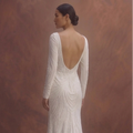 Sequined Wedding Dresses with Glamorous Sparkle