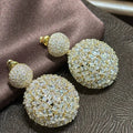 Big Large AAA Zircon Bridal Earrings CZ Cubic Zirconia Wedding Earring For Brides Accessories Women Birthday Gift Jewelry
