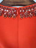 Spring Women Sleeveless O-Neck Straight Mini Dress Colorful Crystal Elegant Evening Party Fashion Outfit Vestido