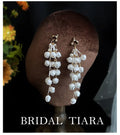 Flower Headband Hairband Pearl Headpieces Headdress For Brides Women Tiaras and Crowns Wedding Hair Accessories Bridal Jewelry