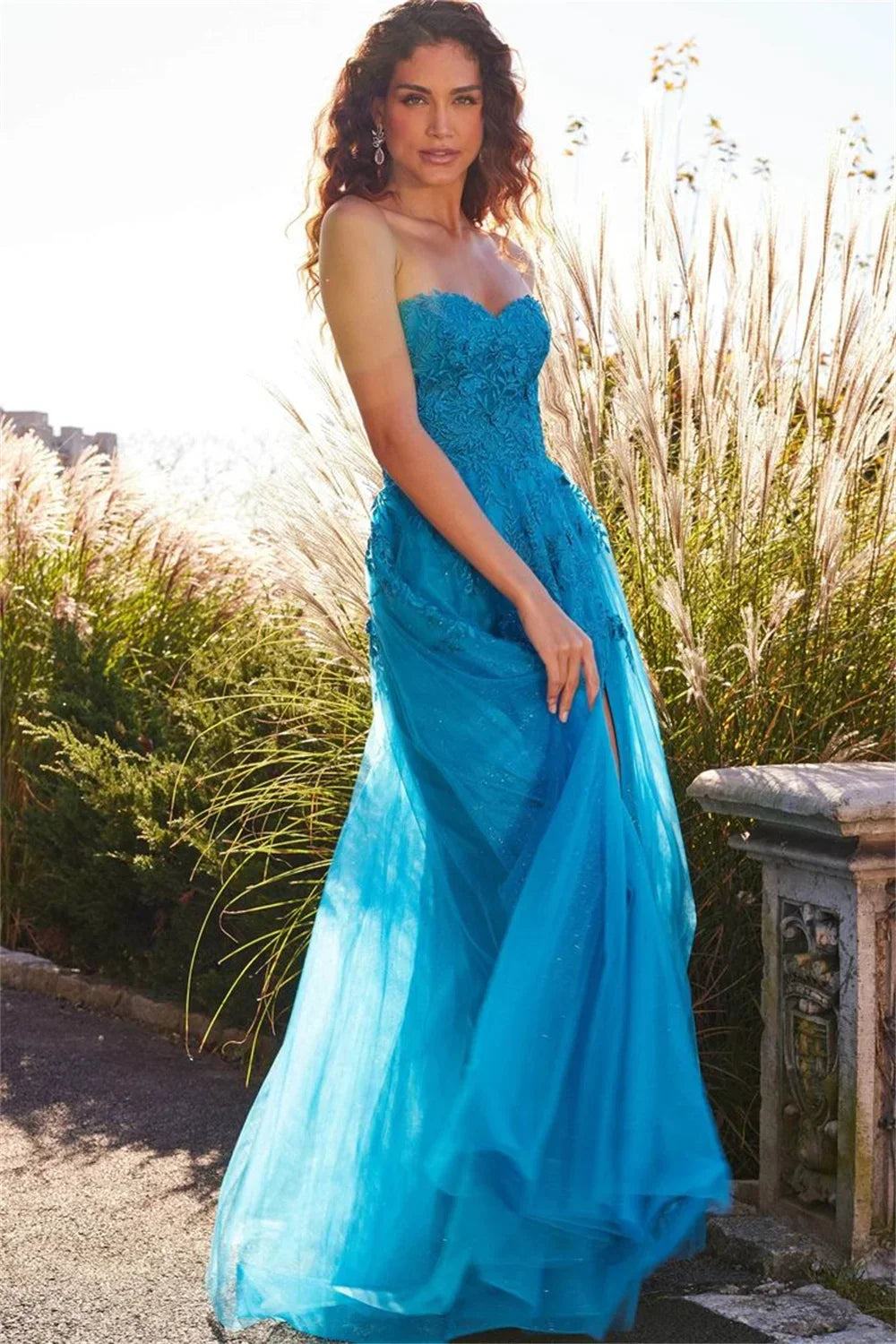 Prom Party Cocktail Evening Dresses Ball Gowns Dresses for Special Events Women's Evening Dress Gown Gala Dress Woman Customized