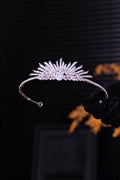 Wedding Hair Accessories Zirconia Rhinestones Tiaras and Crowns Crystal Headband Women Brides Pageant Prom Diadem Bridal Jewelry b