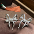 High Quality CZ AAA Zircon Bridal Earrings Cubic Zirconia Wedding Earring For Brides Accessories Women Birthday Gifts Jewelry